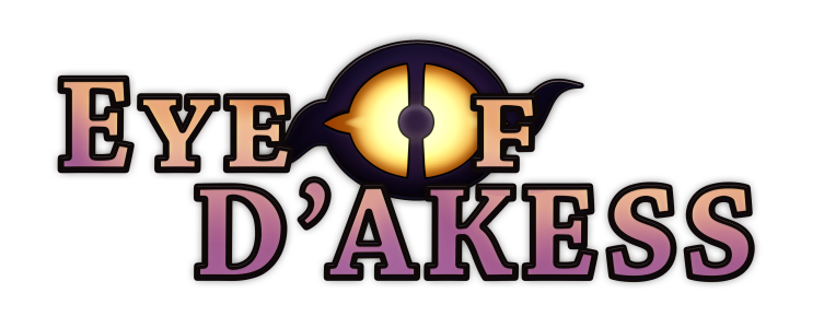 Cover image for Eye of D'akess