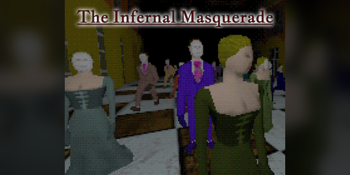 Cover image for The infernal masquerade