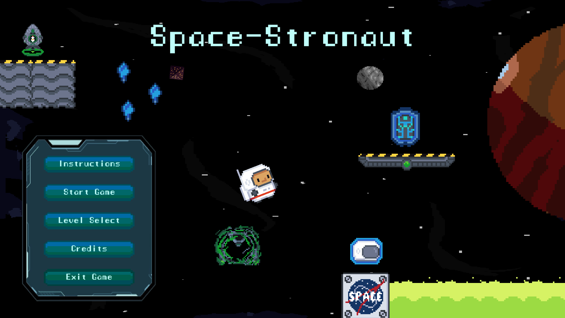 Space-Stronaut