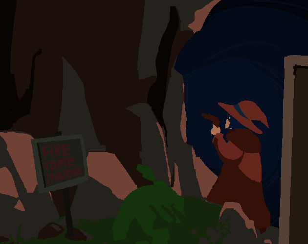 Mage's Descent