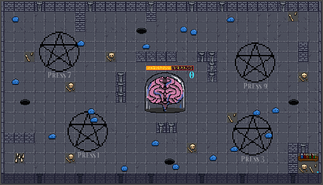 Immolating Slimes Is A Patience Hobby By Psevrain