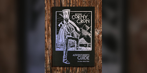 Cover image for Beyond Corny Groń - Adventurer's Guide