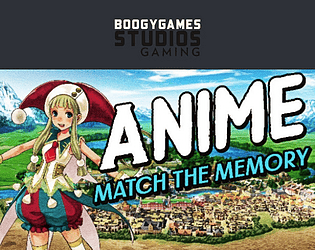 Anime - Match The Memory