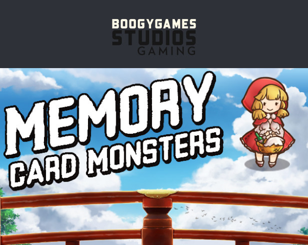 Memory Card Monsters