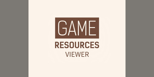 Cover image for Game Resources Viewer