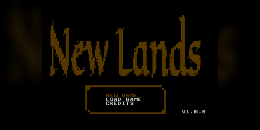 Cover image for New Lands C64