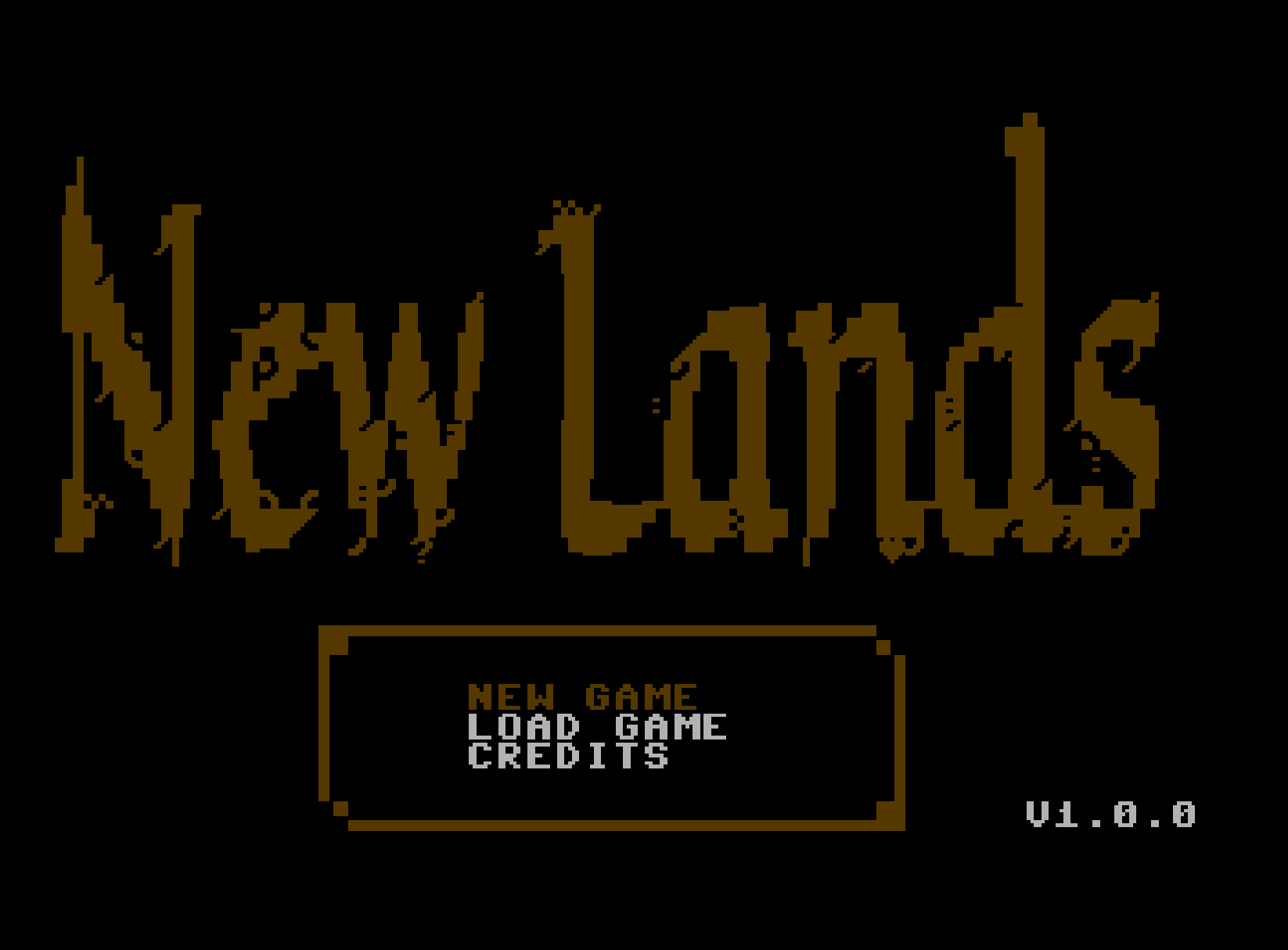 Cover image for New Lands C64