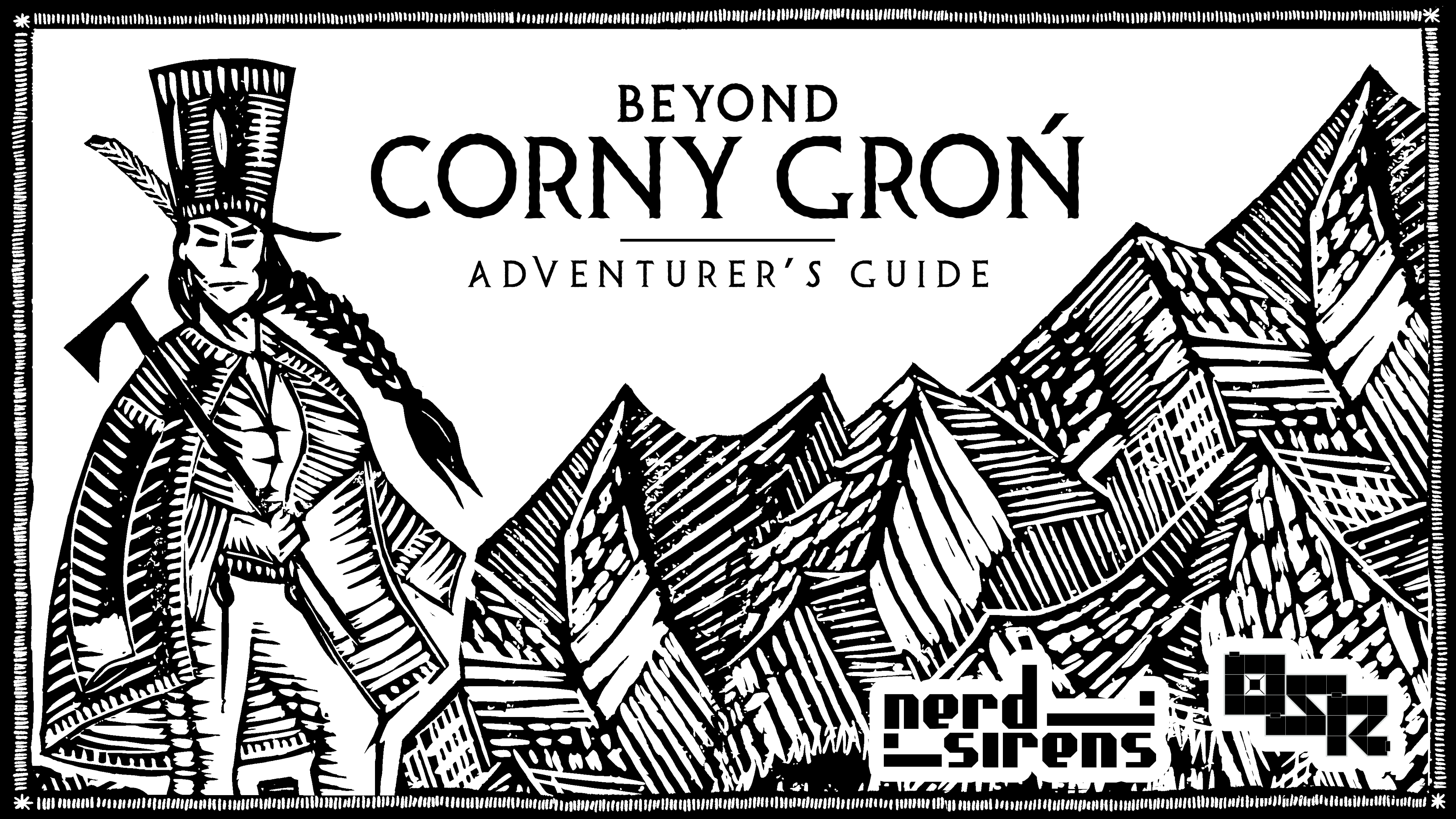 Beyond Corny Groń - Adventurer's Guide