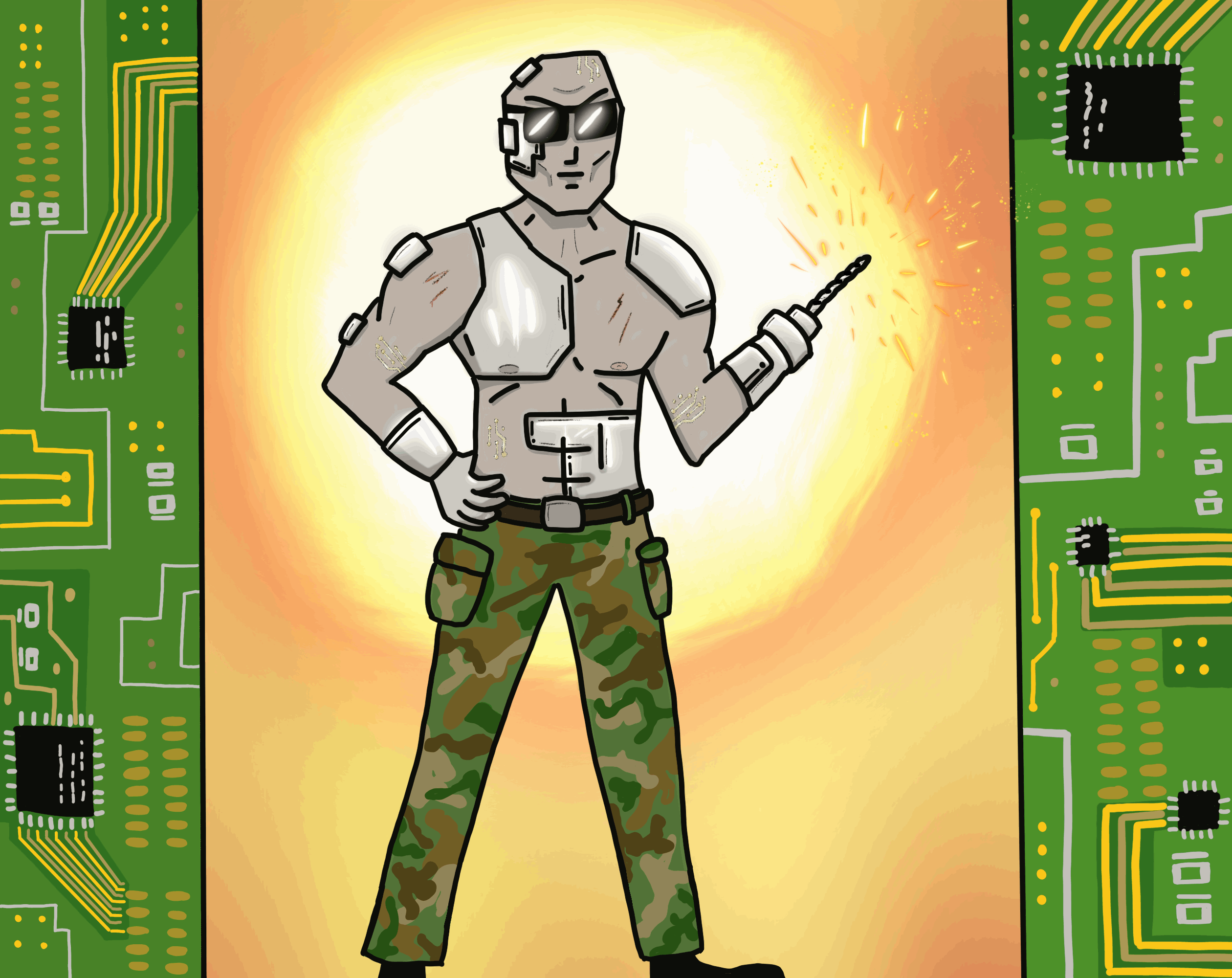 The Drill Sergeant / More Than Human by LukasWho for OST Composing Jam