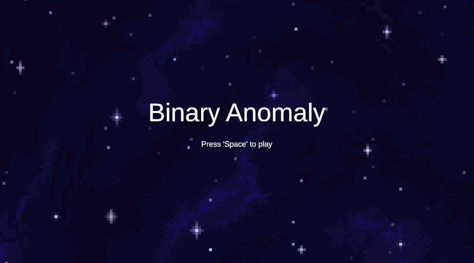 Binary Anomaly