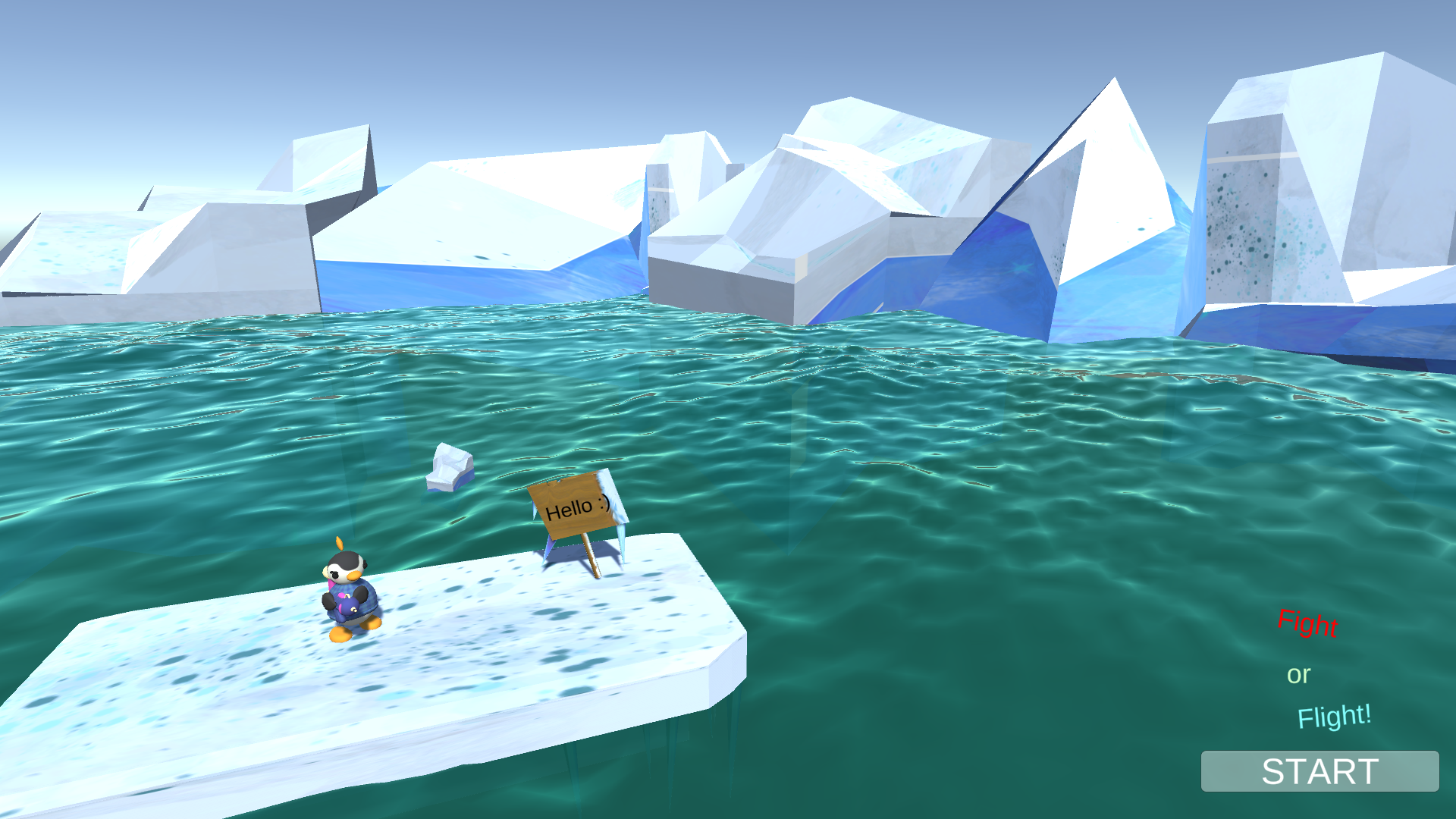 Fight Or Flight By Jonator3