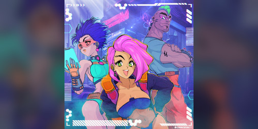 Cover image for Neon City 0