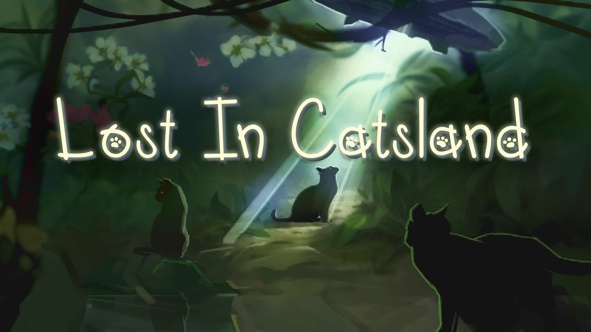 Cover image for Lost in Catsland