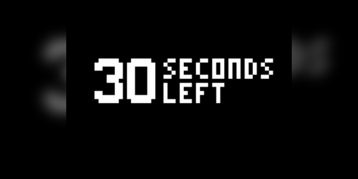 Cover image for 30 Seconds Left