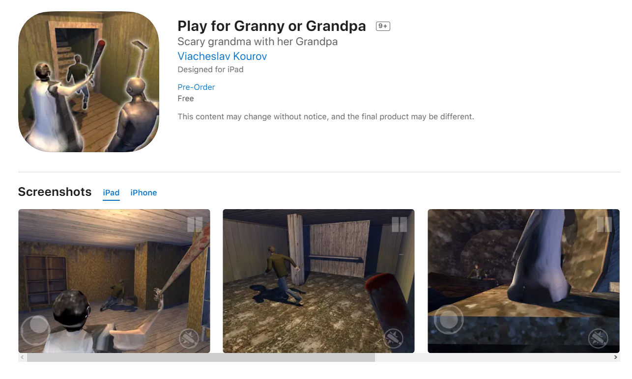 Grandpa And Granny Home Escape – Apps no Google Play