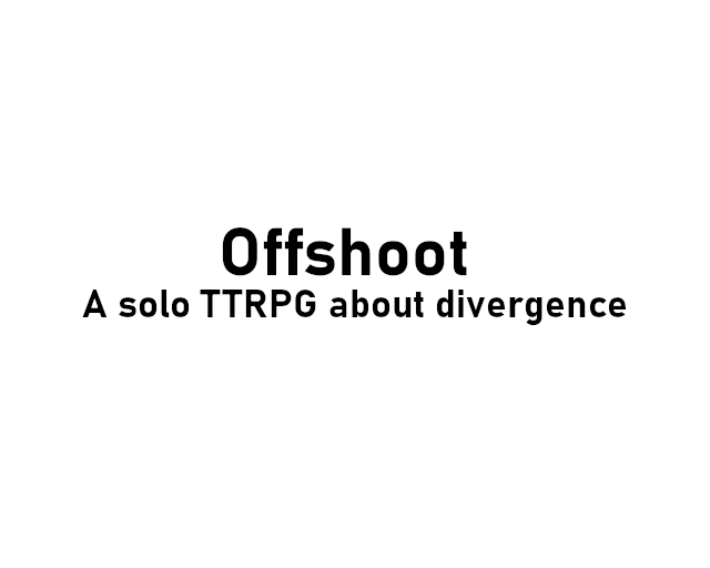 Cover image for Offshoot