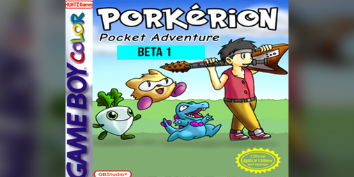 Cover image for Porkerion pocket 4dventure BETA 0.1