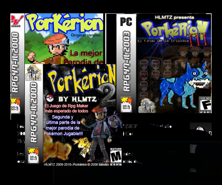 Cover image for Porkérion 1,2 Y 3 (Trilogía) Windows Pc