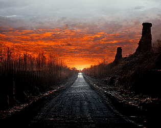 The Road Across