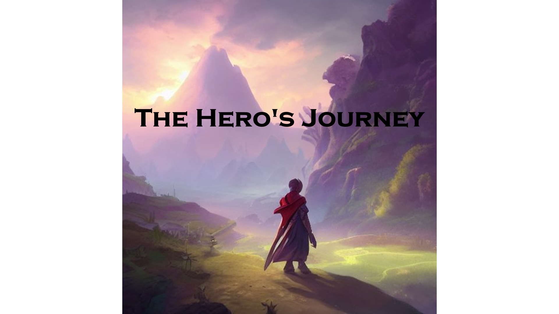 The Hero s Journey By Waldy