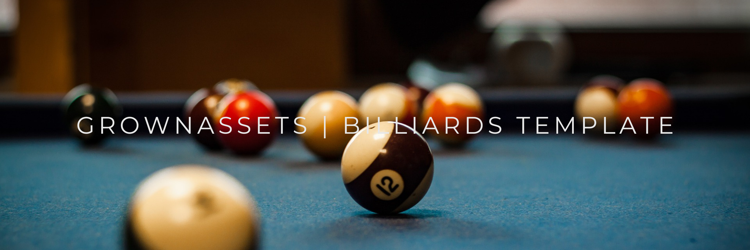 Grown Assets | Billiards Template