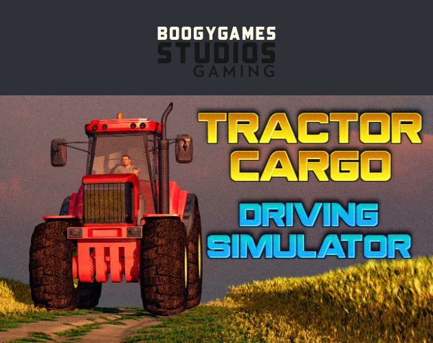 Tractor Cargo Driving Simulator