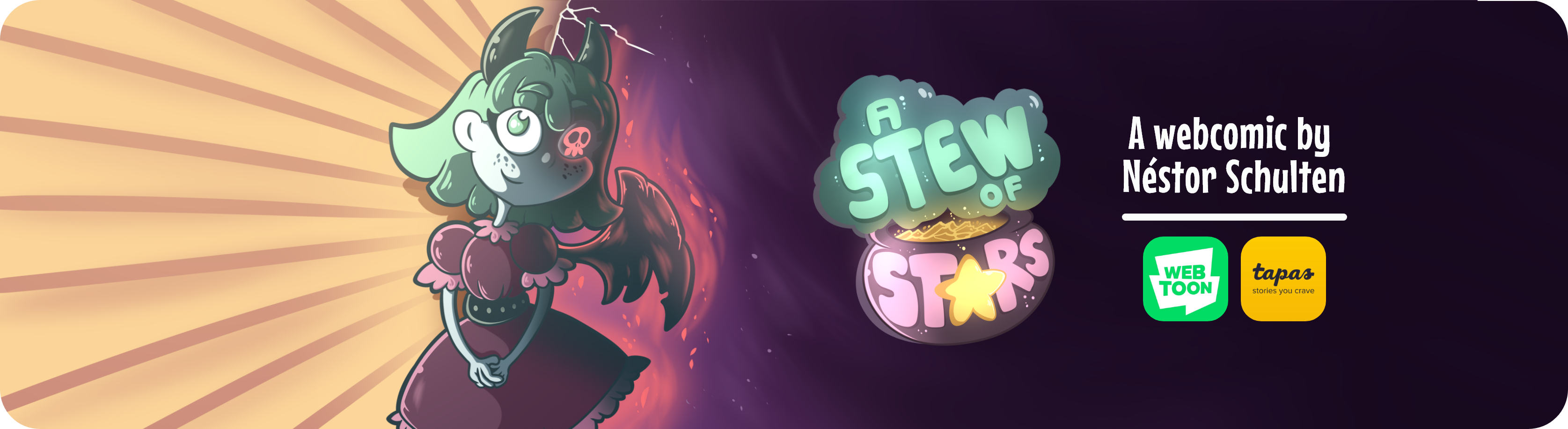 Check out A Stew of Stars on Tapas!