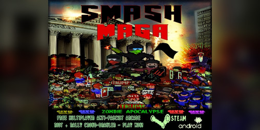 Cover image for Smash MAGA! Trump Zombie Apocalypse