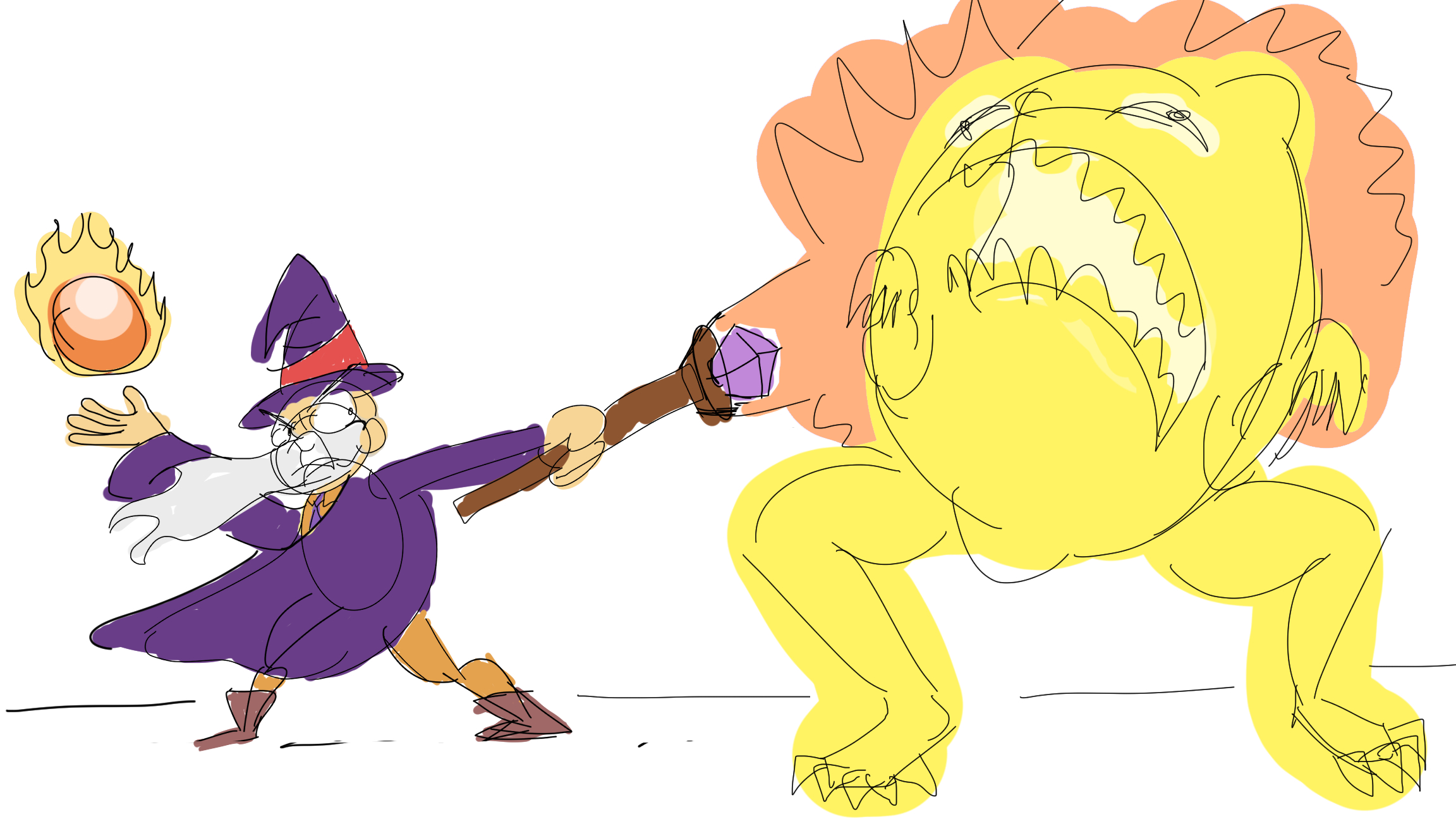 Cover image for Wizards vs Lemons