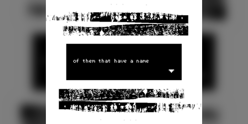 Cover image for of them that have a name
