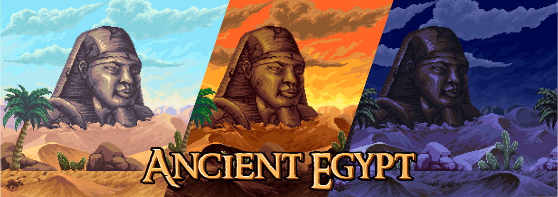 Ancient Egypt - Asset Pack
