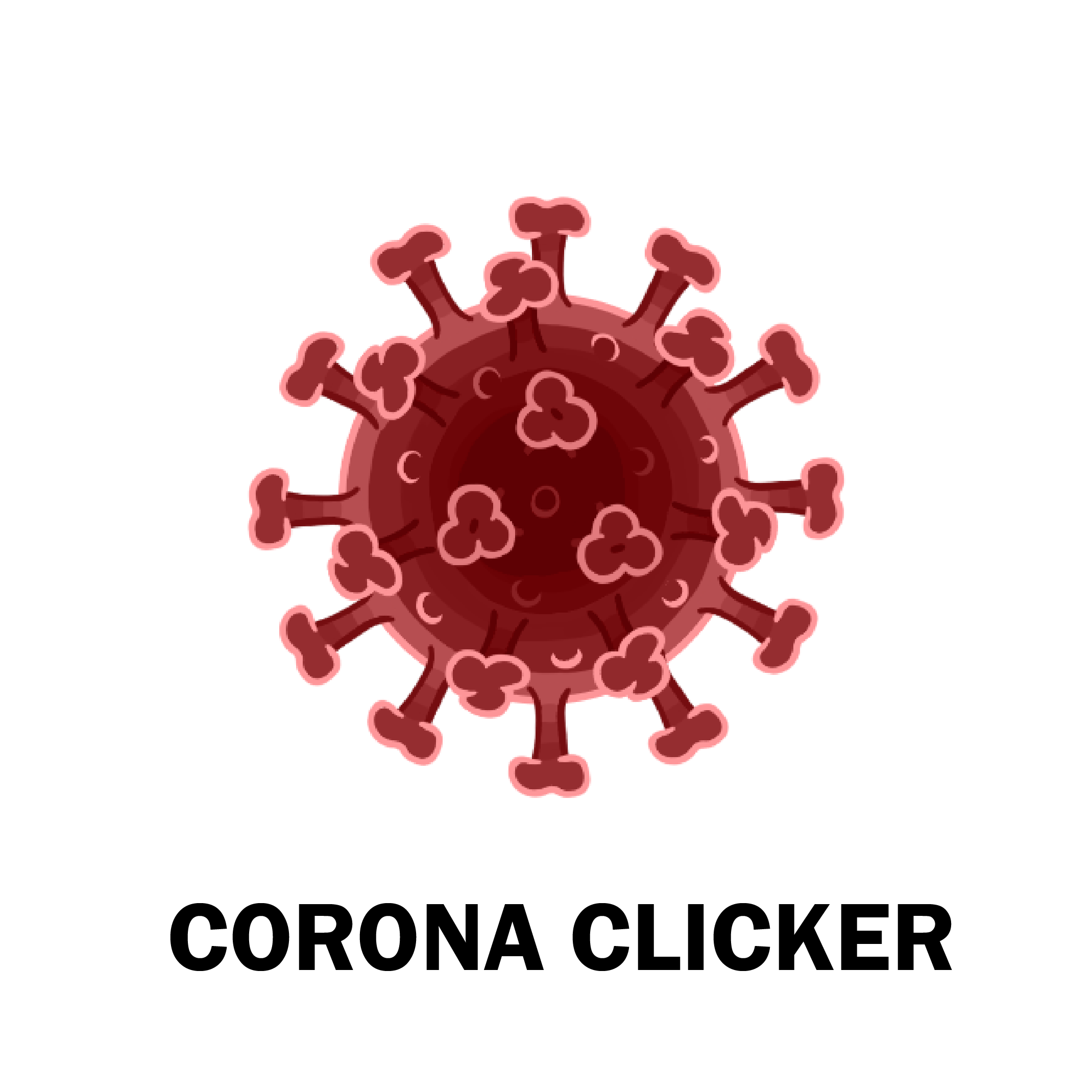 Corona Clicker