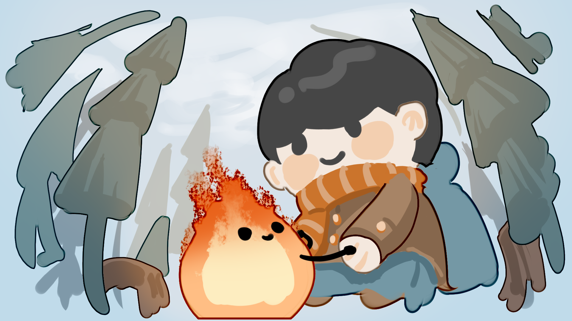 Cover image for Journey of Fire