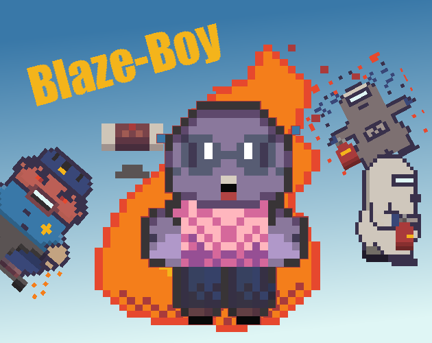 Blaze-Boy and The Ignition Point