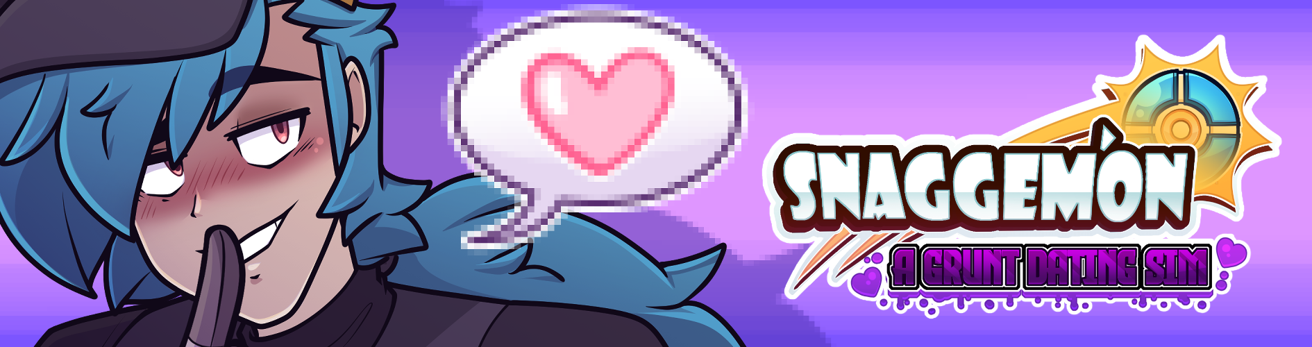 SNAGGEMON - A Grunt Dating Sim