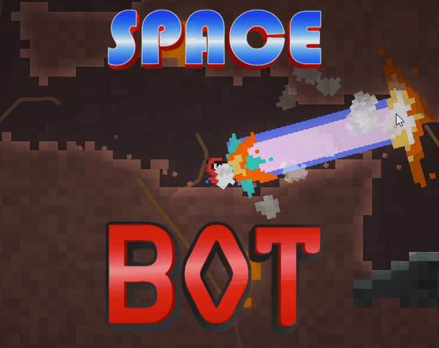 Space Block Bot Steam Release! - v 2.0 - Space Bot by Incinious