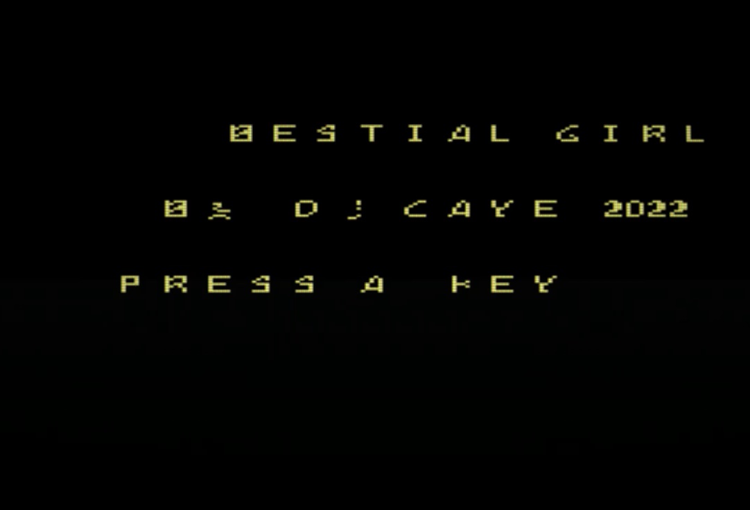 Cover image for Bestial Girl