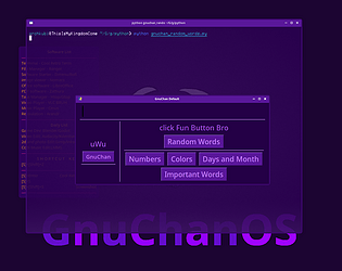 GnuChan Random Words Generator - turkish/english