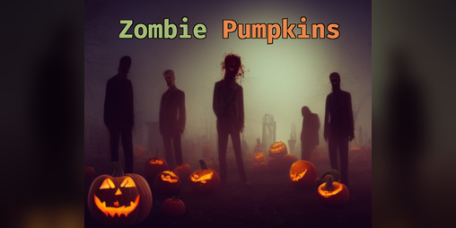 Cover image for Zombie Pumpkins