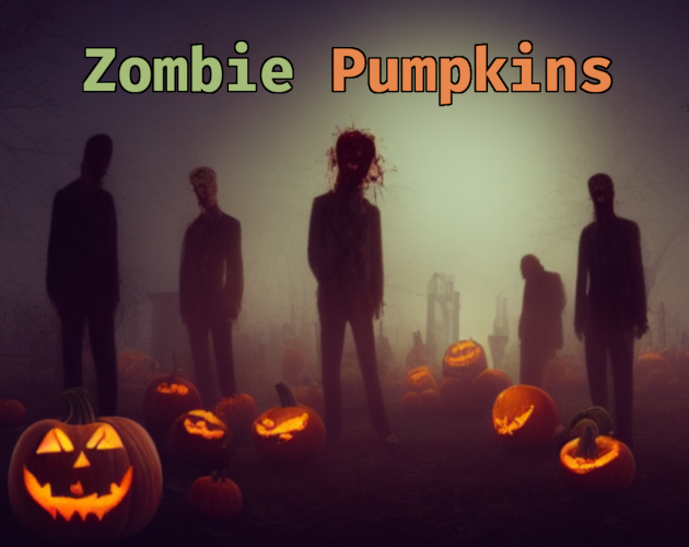 Cover image for Zombie Pumpkins