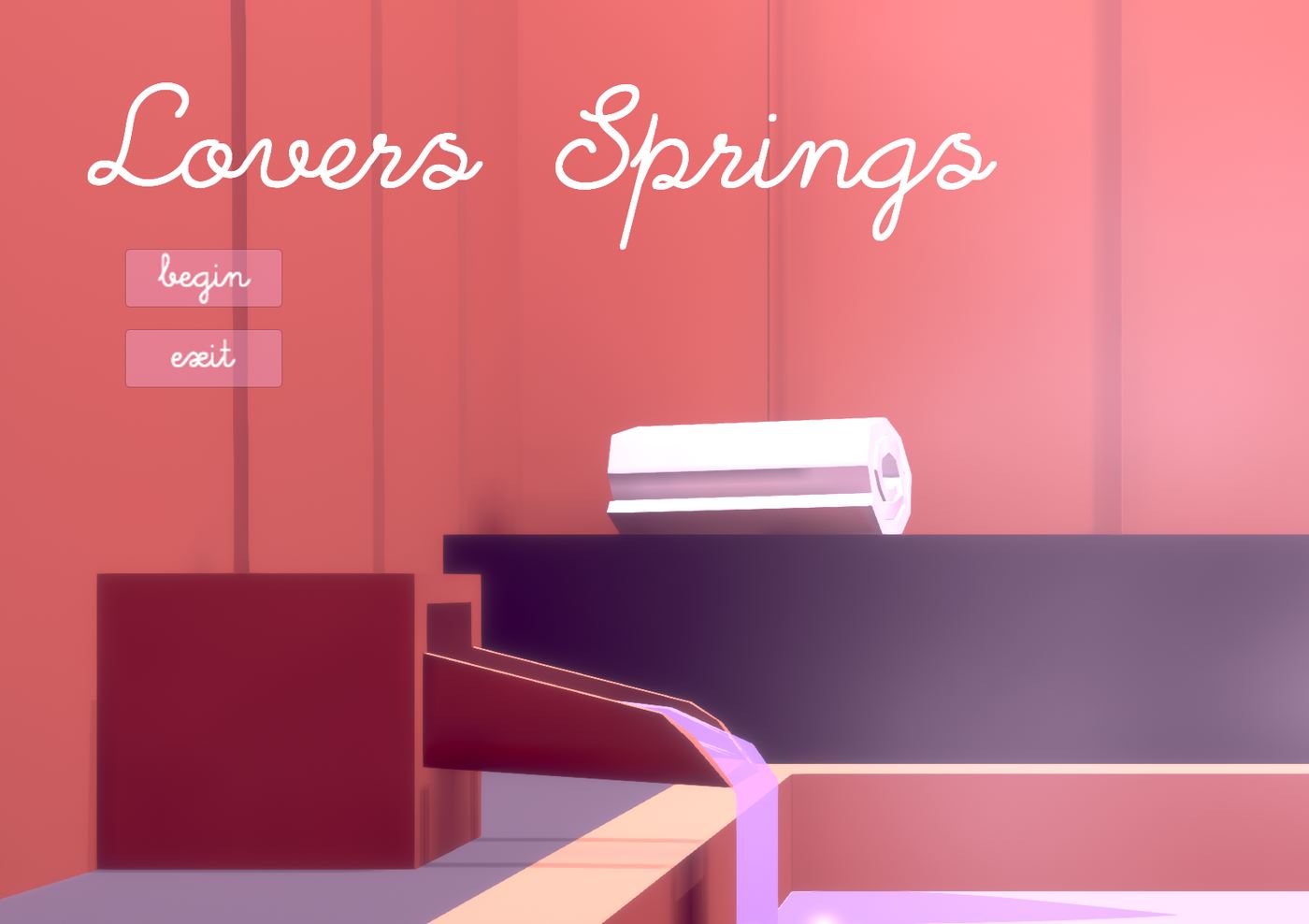 Cover image for Lovers Springs