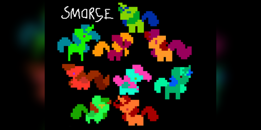 Cover image for Pixel-Smorse Generator