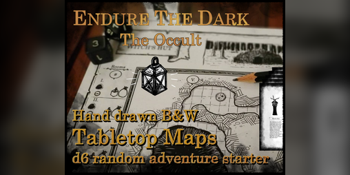 Cover image for Endure The Dark - The Occult
