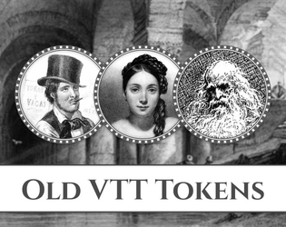 Old VTT Tokens   - Old looking VTT tokens 