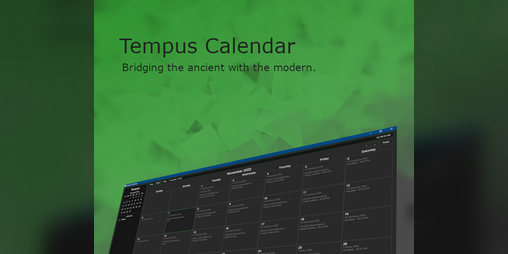 Cover image for Tempus Calendar