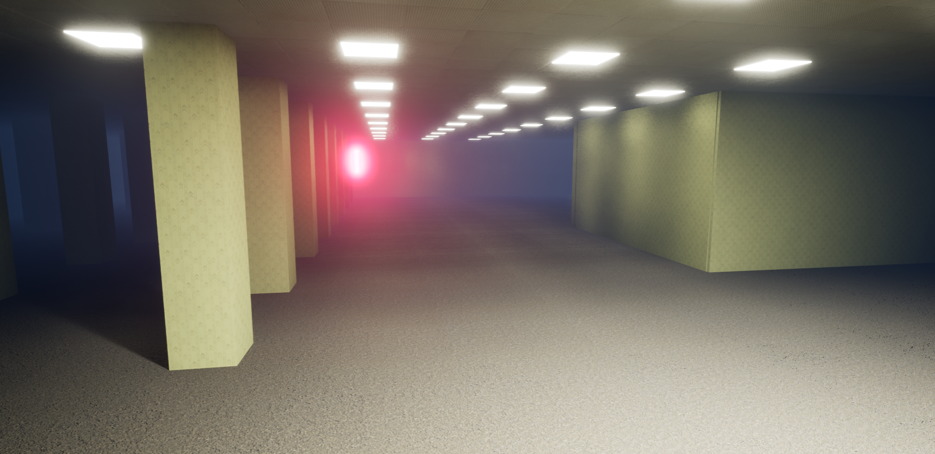 Backingrooms cover