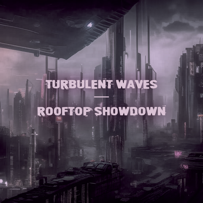 Rooftop Showdown by Turbulent Waves