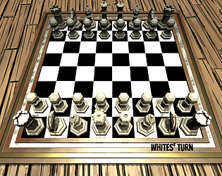 Multiplayer Chess 3D