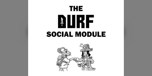 Cover image for The DURF Social Module