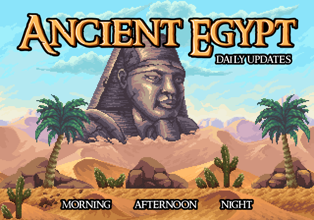 Devlog - Ancient Egypt - Asset Pack by PIXELJAD